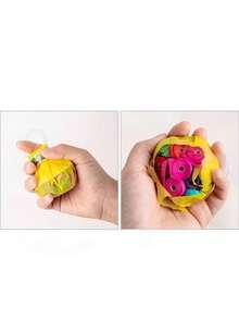 Bunte Schleifen zum Herumwerfen für Hochzeitszeremonien, Brautduschpartys, Geburtstags-Atmosphäre-Requisiten