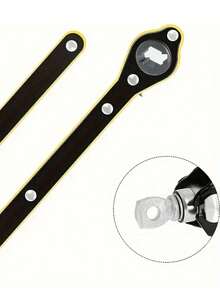 360°手柄自动省力升降扳手，长柄剪式升降扳手，适用于摩托车、轿车、SUV等车辆的车库轮胎作业 - 彩色 - 查看 5