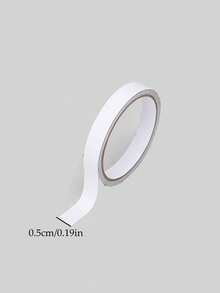 1 件超强防水胶带 - 多功能银灰色粘合剂，适用于墙壁、塑料、玻璃、木材和金属 - 非常适合 DIY 家居装饰和办公室使用，家庭日常配件适用于厨房、浴室淋浴和卫生间边缘修整套件口胶带双面胶带粘性手机壳手机壳胶带 Cinta Doble Cara - 彩色 - 查看 12