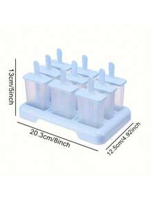 1 Set Of Polypropylene Popsicle Mold, Lead-Free Creative Ice Pop Mold, Frozen Dessert & Jelly Mold, Kitchen Accessories For DIY Frozen Treats