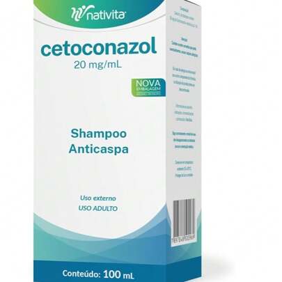 Shampoo Cetoconazol Anticaspa 100ml Nativita