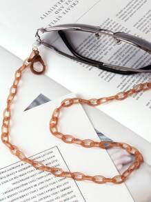 New Acrylic Transparent Crystal Face Mask Chain Eyeglass Lanyard, Mask Anti-Loss Strap, Suitable For Children And Adults