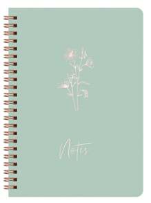 1pc Fashionable Minimalist Macaron Color A5 Spiral Notebook, Smooth Writing, Business Office Memo Pad, Daily Planner, Personal Diary, Back To School