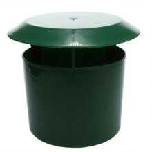 1 pièce Piège à escargots et limaces - Cage en plastique pour les légumes et les fleurs, contrôle des nuisibles sans danger, sans électricité ni batterie nécessaire, pièges à limaces pour le jardin