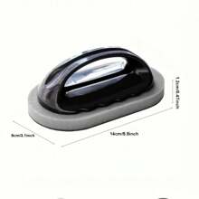 1/5pcs Diamond Sand Sponge Scrubber, Diamond Sand Magic Cleaning Sponge For Scrubbing And Cleaning Pots, Pans, And Stainless Steel Cookware To Remove Black Stains And Dirt
