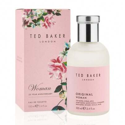 Ted Baker Woman Pink Womens EDT 100ml Fragrance