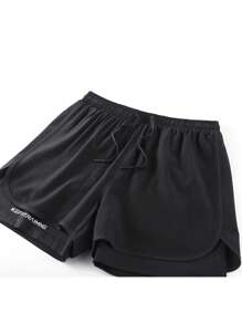 2025 Neueste Sommer Damen Outdoor Lässig Sport Shorts, blendschutzbefüttert, mit versteckten Taschen