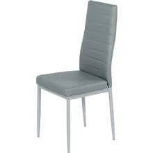 Dining Table And Chairs Set 2/4, Square Kitchen Table Modern Chairs For Dining Room Kitchen - Dining Table With 4 Gray Chairs - View 7