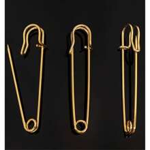 10 szt. szpilek, wytrzymałe, różne rozmiary, szpilki do koców, szpilki z drutu ze stali nierdzewnej, bardzo wytrzymałe, hurtowe szpilki do koców, spódnic, rękodzieła, kiltów