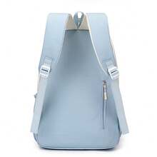 1pcs Laptop Bag Student Book Bag Girls School Large Backpack Sports Travel Rucksack Shoulder Bag - Multicolor - View 11