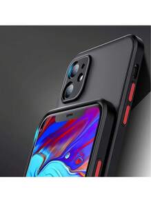 1pc Unique Airplane Pattern Full Coverage Shock-Resistant Phone Case, Suitable For IPhone 17, 16, 15, 14, 13, 12, 11 Pro Max