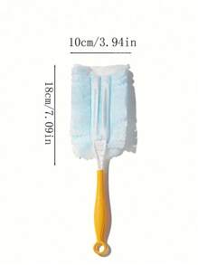 1/10/11 piezas Núcleo de repuesto para plumero electroestático, cepillo para limpiar polvo, resquicios, cabello y residuos en escritorio, coche y el hogar