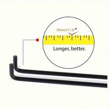 1 pieza Soporte para copas de vino de hierro ahorra espacio - Fácil instalación, almacenamiento debajo del gabinete para la cocina y la barra, organizador resistente para copas