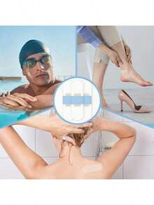 120PCS Invisible Band Aids, Breathable Bandages, Hemostatic Stickers - Used For Emergency Treatment Of Injuries For Emergency Kit Bag - Style-2 - View 4