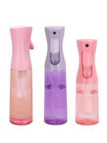 1pc 300/200/30ml Transparent Purple/Pink/Multi-Color Hair Spray Bottle, Back To School, Travel Holiday Essentials, Hair Accessories For Women, Slick Back Brush, Barber Accessories, Hair Dryer, Hair, Barber, Hair Tools, Hair Products, Edge Brush, Styling Brush, Barber Accessories, Travel, Hair Dryer, Hair Stuff, Hair Spray, Curly Hair Products, Hair Cutting Scissors, Christmas, Barbershop, Barber Accessories, Hairdressing, Hair Dryer, Curly Hair Brush, Hairdressing Equipment,Travel Essentials,Travel Essential,Hairstyle,Hairdressing,Hair,Travel,Hair Products,Hair Tools,Hair Stuff,Barber,Barber Accessories,Barbershop,Hairdressing Equipment