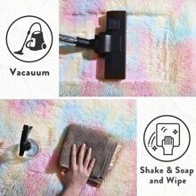 Tappeti a pelo alto, moderni e morbidi tappeti, morbidi tappeti per soggiorno, cameretta dei bambini, decorazioni, camera da letto e sala giochi.