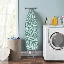 1 Pieza Funda universal para tabla de planchar con borde elástico, resistente a manchas, acolchado de algodón grueso resistente al calor, cubierta de plancha para mesa de planchar - Multicolor - Ver 5