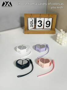 MEIYIXING MEIYIXING Wireless Sports Outdoor, Fitness, Exercise And Running Wireless Headphones Are Equipped With A High-Definition Microphone, Are Waterproof And Have An Ultra-Long Battery Life. The Battery Capacity Is 230mAh. The Wireless Connection Name Is "TWS".