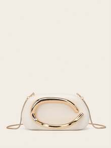 晚装包 女士手拿包 女士派对包 精致五金 手柄扣 亚克力包 包 新娘婚礼 女士钱包 包 金属链条包 多功能手提包 鸡尾酒会 婚礼 新款钱包 宴会包，女士包 优雅，奢华 - 彩色 - 查看 17