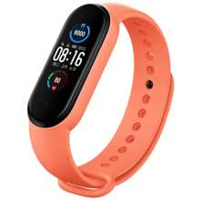 Cinturino per Mi Band 6 5 4 3 7, bracciale sportivo in silicone, cinturino sostituibile morbido per accessori per cinturino Mi Band 7 5 4