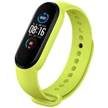 Cinturino per Mi Band 6 5 4 3 7, bracciale sportivo in silicone, cinturino sostituibile morbido per accessori per cinturino Mi Band 7 5 4