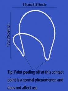 1/3/5pcs Multi-Purpose Hooks, For Hanging Clothes, Scarves, Hats, Convenient Home Storage Hooks, Metal Wardrobe Hooks, Suitable For All Seasons (Note: Peeling Of The Contact Point On The Hat Ring Is A Normal Phenomenon And Does Not Affect Use)