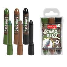 1PC 6/12 Color Color Crayon, Solid Pigment Stick, Crayons, Quick Drying In 90 Seconds, Learning Office Painting Brush,Paint Stick,Bingo Dabbers,Bingo Daubers,Back To School