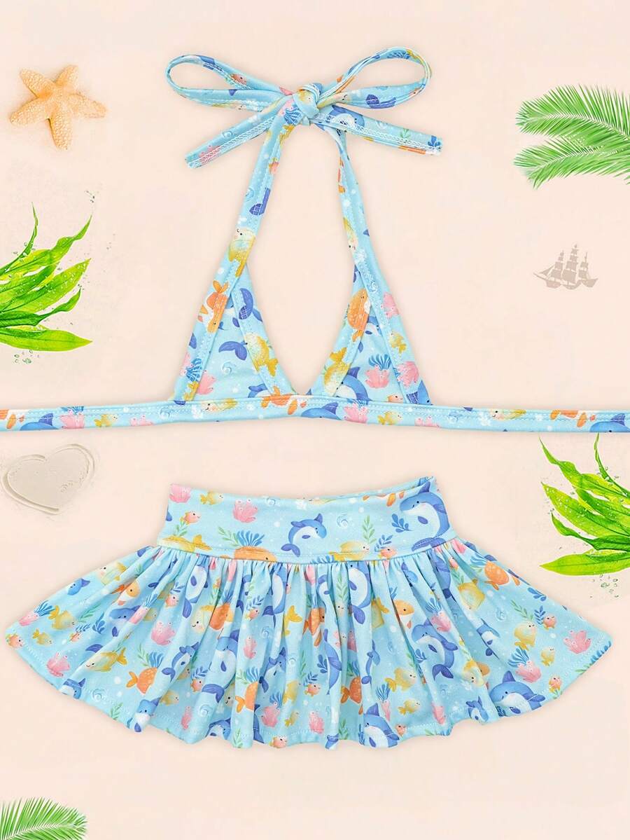 1 Set Bikini de baño para perros, traje de baño de verano para cachorros, atuendo de playa para gatos