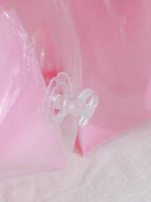 1 Pair Cute Cartoon Cherry & Strawberry Swimming Arm Floats, Increased Buoyancy For Outdoor Beach Travel, Pool, Swimming Learning Essential