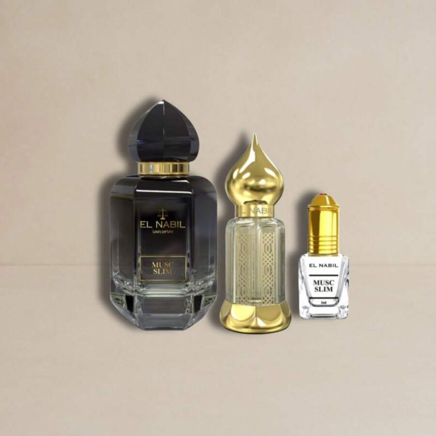 EL NABIL Musc Slim SET Coffret Prestige