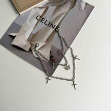 Zipper Decor Chain, Hip-Hop Accessory Hanging Chain, Waist Chains