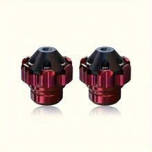 Aluminum Motorcycle Front Fork End Cap, Anti-Scratch, Shock Absorbing, Aesthetic, Suitable For All Street Motorcycles