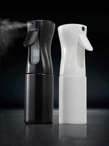 1pc Press-Type High-Pressure Spray Bottle, 200ml/300ml/500ml Cosmetic Water Container,Back To School,Travel Holiday Essentials,Hair Accessories For Women - Multicolor - View 1