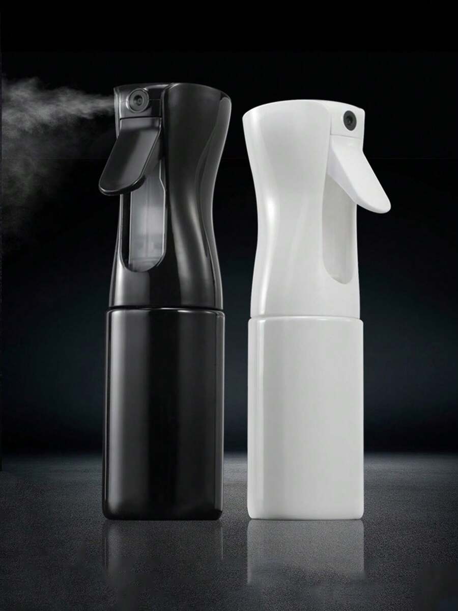 1pc Press-Type High-Pressure Spray Bottle, 200ml/300ml/500ml Cosmetic Water Container,Back To School,Travel Holiday Essentials,Hair Accessories For Women - Multicolor - View 1