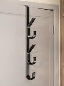 Leicht zu installierende Türhaken - Stabiler Metallkleiderständer zum Aufhängen von Kleidung, Hüten und Taschen - platzsparendes Design, geeignet für Schlafzimmer, Wohnheim und Badezimmerschrank Badezimmer Dekoration Herbstdekoration Rückkehr zur Schule