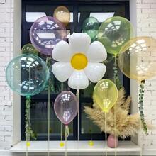 10pcs/Pack 18-Inch Bobball, Colorful Transparent Crystal Bobball, Random Color - Ideal For Wedding, Birthday Party Balloon Decorations, Summer Party Decor