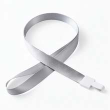 100pcs/50pcs/10pcs/1pc Customizable Content ID Badge Lanyards, Available In Multiple Colors, Customizable ID Badge Lanyards, Customizable Neck Strap Keychains, Lanyards With Detachable Clips, Customizable ID Badge Lanyards - Pink - View 32