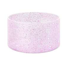 1 Peça Capa de Silicone para Copo, Protetor de Bottom Rosa Glitter, Compatível com Copo Térmico de 20-40oz e 12-24oz, Acessórios de Capa Antiderrapante para Garrafa de Água Esportiva