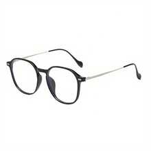 Unisex Large Frame Reading Glasses, Anti-Fatigue Readers, Magnification Range +1.0 To +4.0
