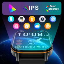 Smartwatch Women Men With Phone Function 2.01 Inch HD Fitness Watch With GPS Tracker Compass Outdoor IP68 Waterproof Sports Watch Sleep Monitor Heart Rate Smart Watch For Android IOS