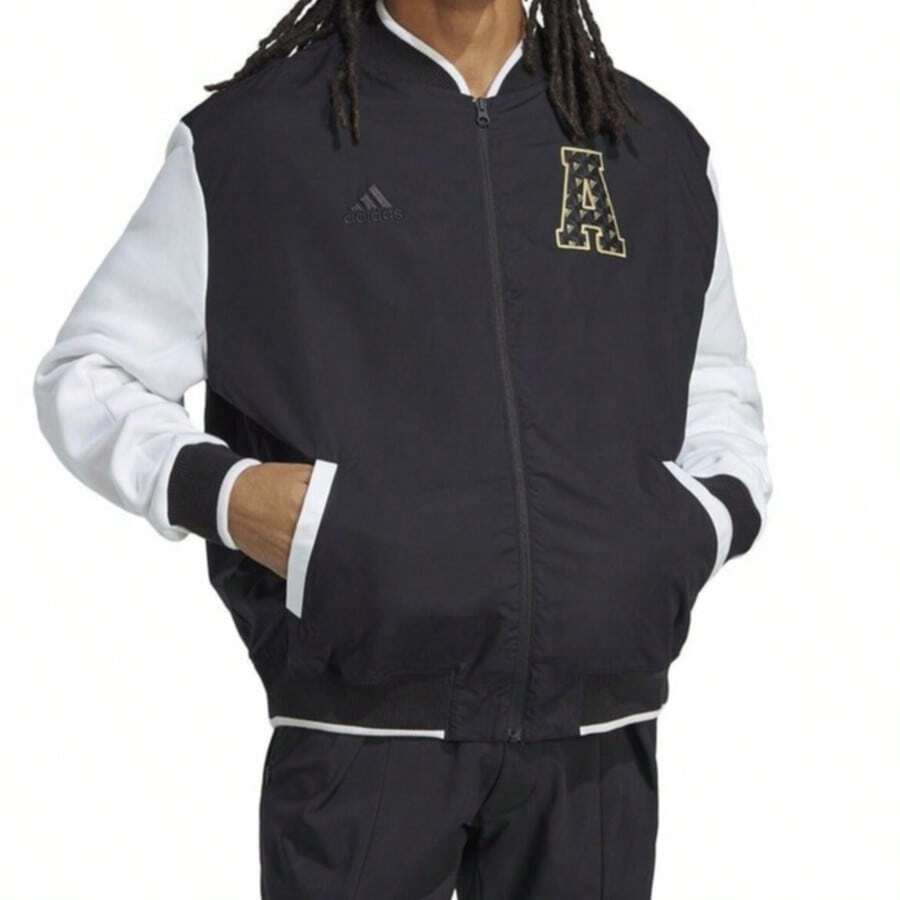 Adidas M LGM VRC Jacket - Black - View 1