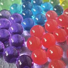 3000pcs Water Gel Beads,Decorative Ball, Water Gel Beads For Vase Filler, Decoration, Wedding Centerpiece, Floating Candles, Planting, Floral Decoration Best Gifts Birthday