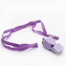 2025 New | Professional Grade ABS High Frequency Nuclear Free Referee Whistle, Sports Events Basketball Soccer Volleyball Competition Whistle, Life Saving Emergency Outdoor Training Whistle, And Teacher Essentials 1pc [Multi-Color Choice]