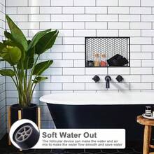 Wall Mount Tub Filler Matte Black Bathtub Faucet Long Spout Reach 2 Cross Handles Tub Faucet With Brass Rough In Vae Included - MatteBlack - View 2