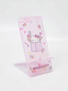 Sanrio Support de téléphone portable à sable magique Sanrio 1, parfait pour l'organisation et les stations de recharge au bureau, idéal comme cadeau de Noël