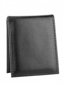 carteira masculina preta promoção - Preto - Visão 1