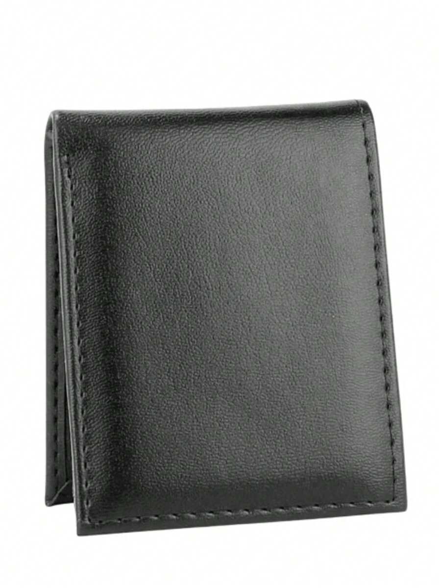 carteira masculina preta promoção - Preto - Visão 1