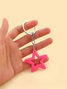 مجموعة جديدة من سلاسل المفاتيح الاكريليكية الملونة والمجوفة بشكل نجمة خماسية، زينة للسيارة والحقيبة بألوان الحلوى، هدية إبداعية للصديقة، إكسسوارات للهاتف والسيارة، هدايا للمناسبات، عناصر ترويجية، تميمة للحقيبة، ملحقات مدرسية جوثية كيوت Y2K، هدايا عيد المعلم، سلاسل معرف للحقيبة، ملحقات السيارة، تميمة للحقيبة، هدايا عيد الميلاد، هدايا للأخت