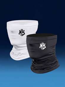 1pc/2pcs Unisex Balaclava Face Mask, Suitable For Daily Use, Outdoor Travel, Hiking, Skiing, Cycling,Summer,Beach,Holiday - Style D - View 23