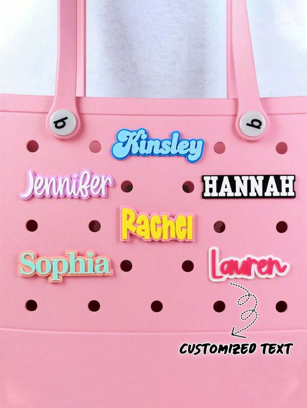 Customized Luggage Tag Personalized Luggage Bag Accessories Mother's Day Gift Backpack Decor